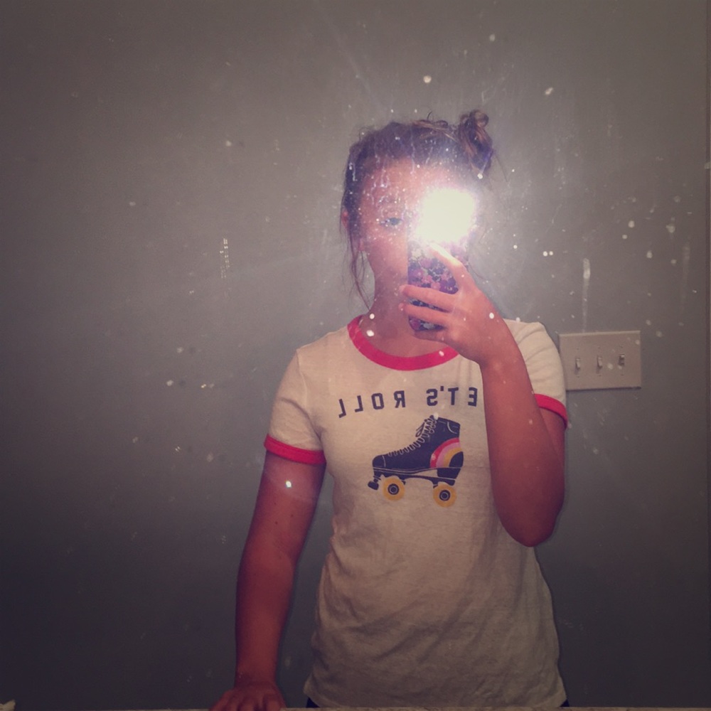 Old Navy let’s Roll vintage T-Shirt
